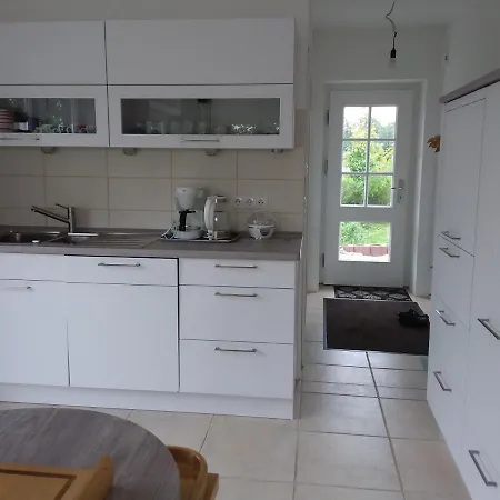 Haus Rosengarten- Ruhige Im Gruenen Sehlen