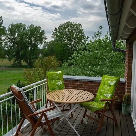Haus Rosengarten- Ruhige Im Gruenen Apartament
