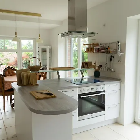 Haus Rosengarten- Ruhige Im Gruenen *