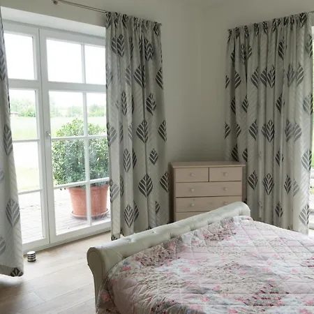 Haus Rosengarten- Ruhige Im Gruenen Sehlen