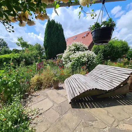Haus Rosengarten- Ruhige Im Gruenen *