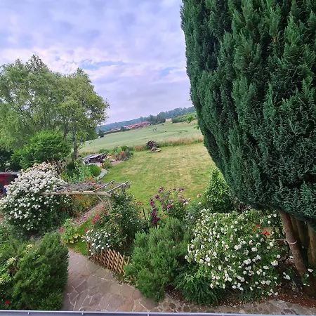 Apartament Haus Rosengarten- Ruhige Im Gruenen Sehlen