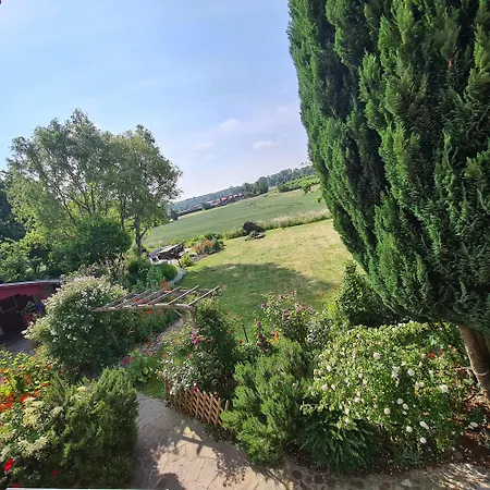 Haus Rosengarten- Ruhige Im Gruenen * Sehlen