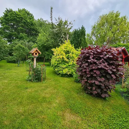 Haus Rosengarten- Ruhige Im Gruenen Sehlen
