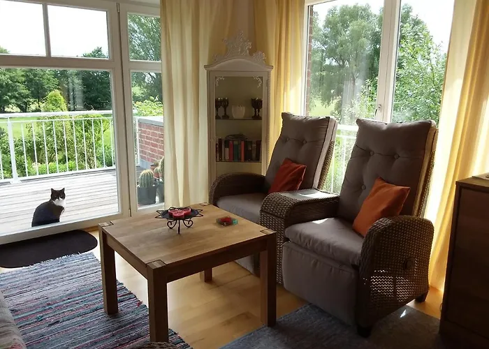 Lejlighed Haus Rosengarten- Ruhige Im Gruenen Sehlen