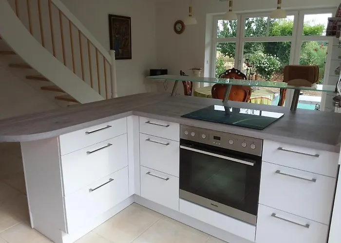 Lejlighed Haus Rosengarten- Ruhige Im Gruenen Sehlen