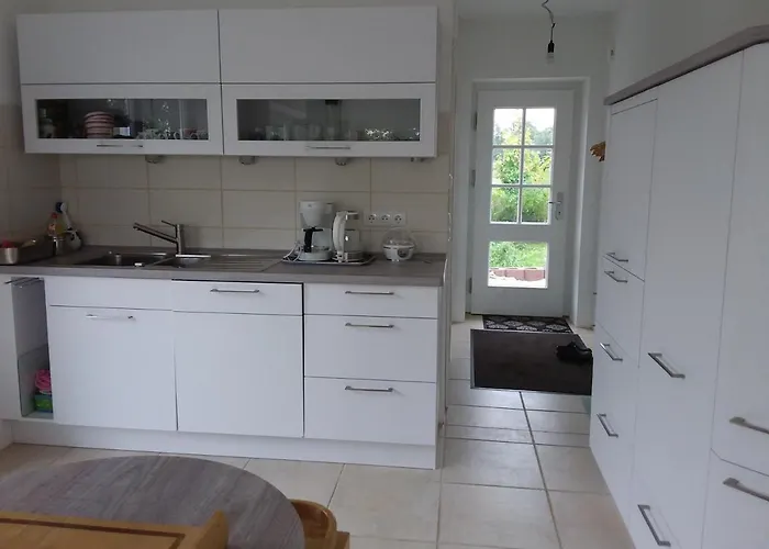 Haus Rosengarten- Ruhige Im Gruenen Sehlen