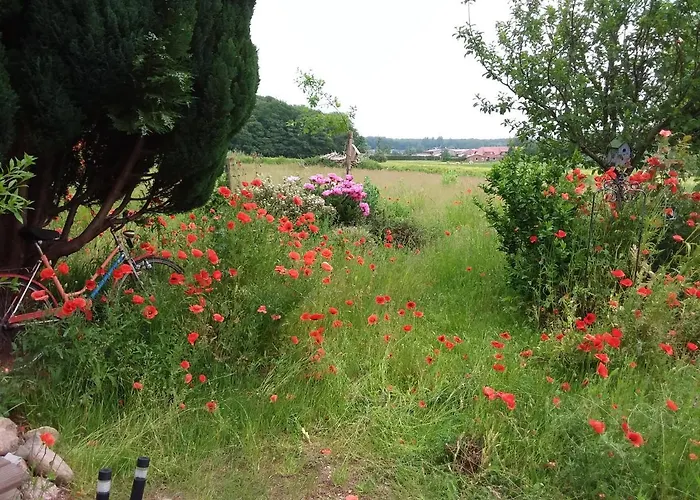 Haus Rosengarten- Ruhige Im Gruenen Lejlighed *