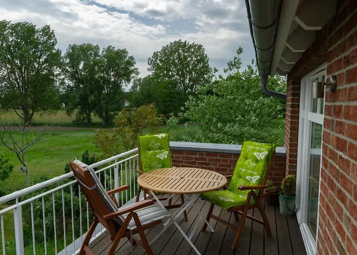 Haus Rosengarten- Ruhige Im Gruenen Lejlighed