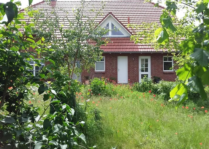 Lejlighed Haus Rosengarten- Ruhige Im Gruenen Sehlen