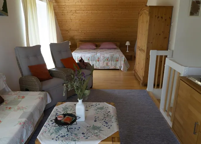 Haus Rosengarten- Ruhige Im Gruenen Lejlighed