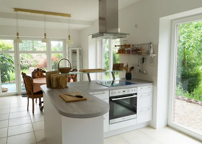 Haus Rosengarten- Ruhige Im Gruenen *