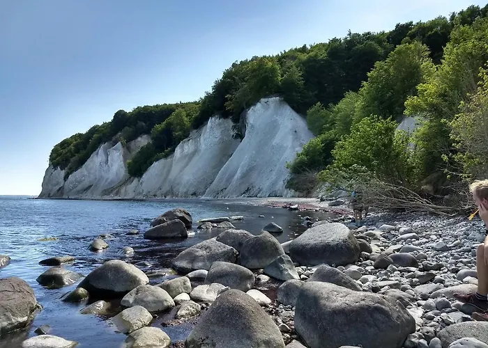 Haus Rosengarten- Ruhige Im Gruenen Lejlighed Sehlen