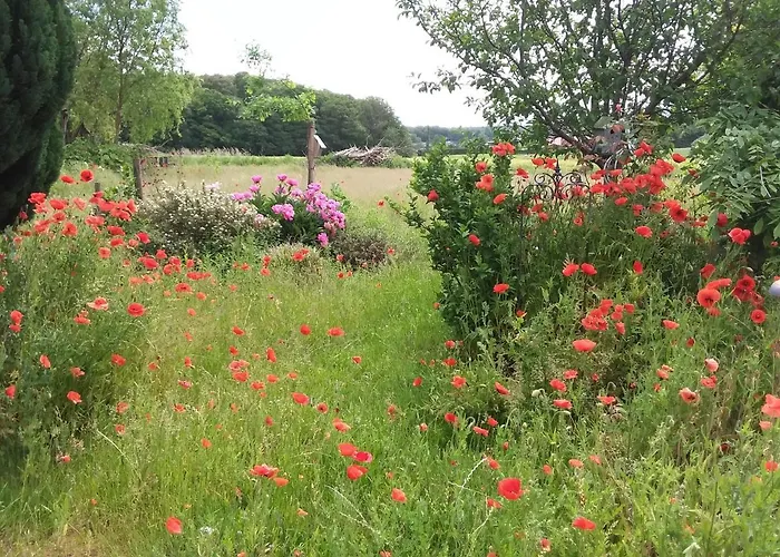 Haus Rosengarten- Ruhige Im Gruenen Lejlighed