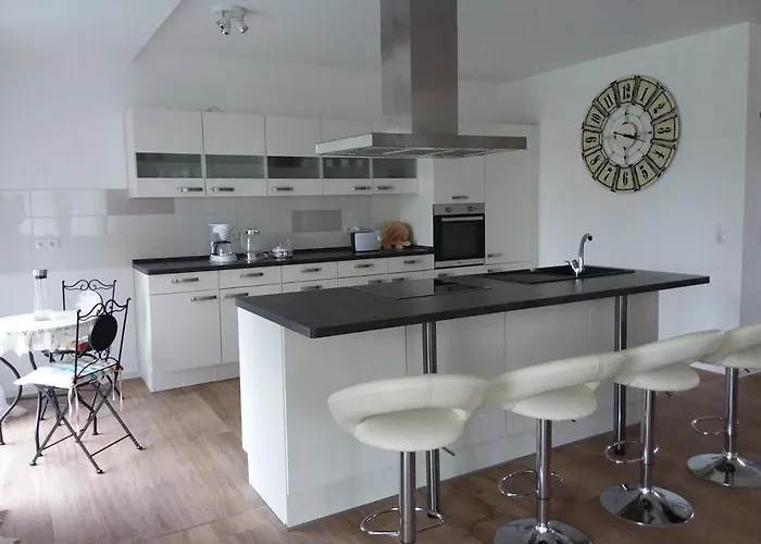 Haus Rosengarten- Ruhige Im Gruenen * Sehlen