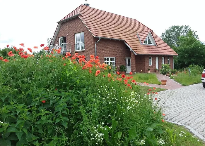 Haus Rosengarten- Ruhige Im Gruenen * Sehlen