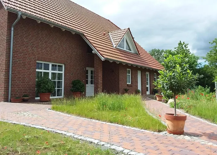 Haus Rosengarten- Ruhige Im Gruenen Sehlen