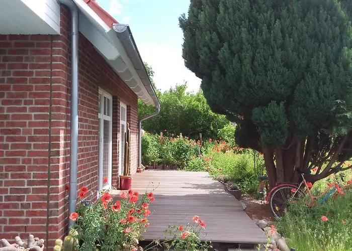 Haus Rosengarten- Ruhige Im Gruenen * Sehlen