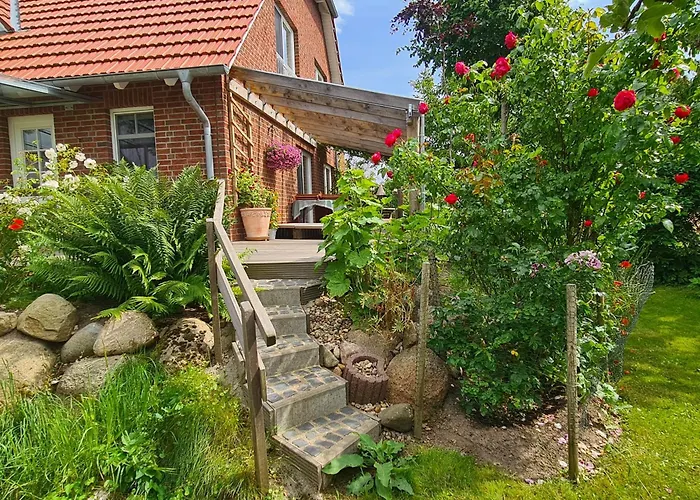 Lejlighed Haus Rosengarten- Ruhige Im Gruenen