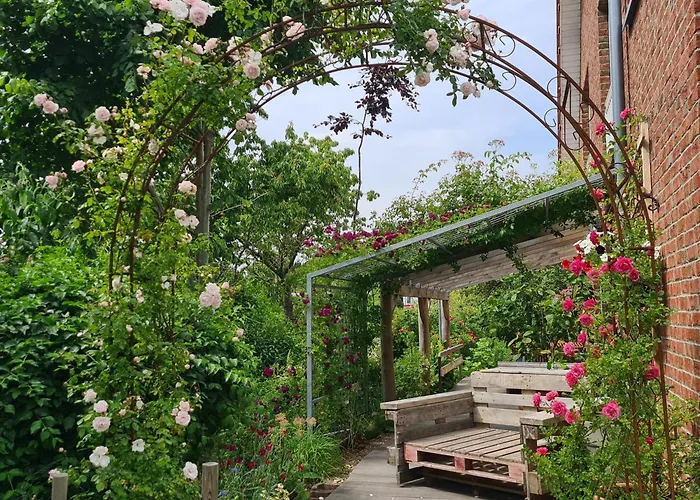 Haus Rosengarten- Ruhige Im Gruenen Lejlighed