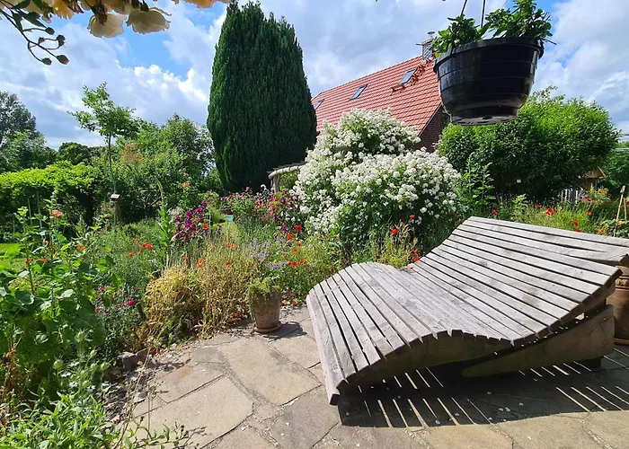 Haus Rosengarten- Ruhige Im Gruenen *
