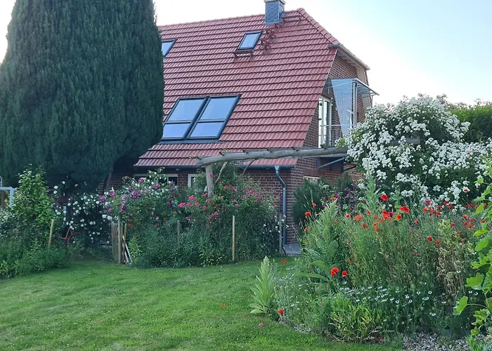 Haus Rosengarten- Ruhige Im Gruenen Lejlighed