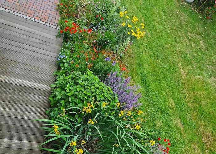 Haus Rosengarten- Ruhige Im Gruenen