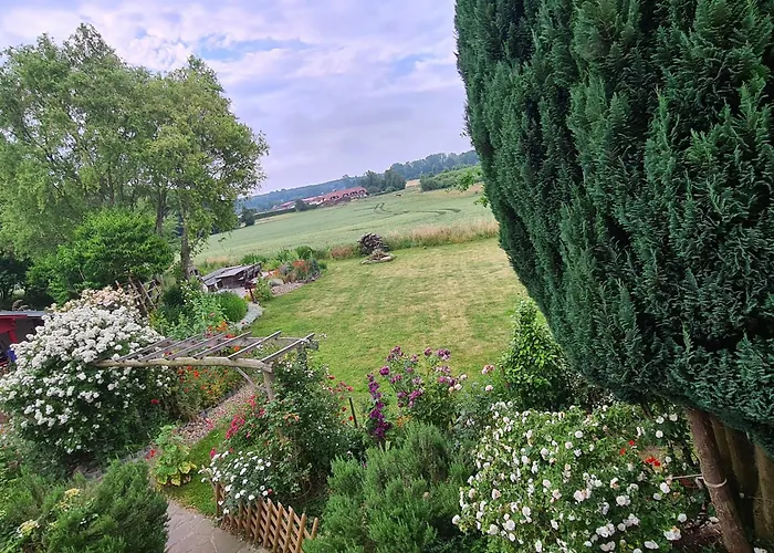 Lejlighed Haus Rosengarten- Ruhige Im Gruenen Sehlen