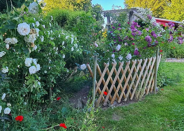 Haus Rosengarten- Ruhige Im Gruenen *
