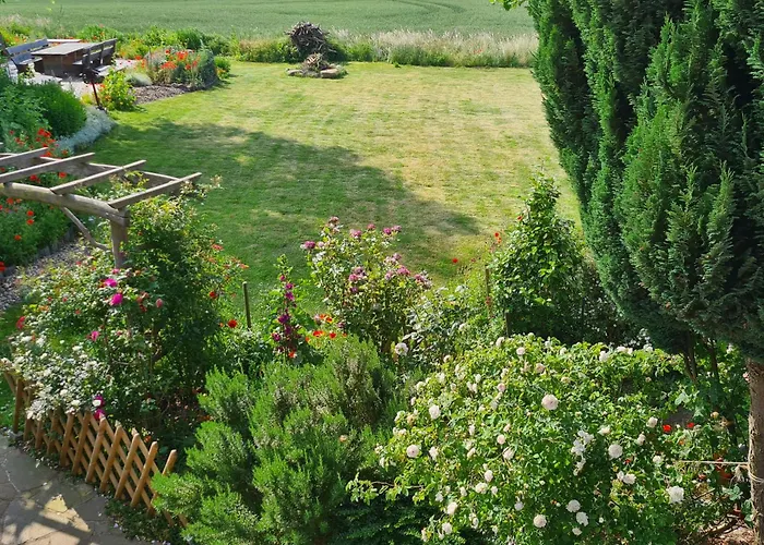 Haus Rosengarten- Ruhige Im Gruenen Lejlighed