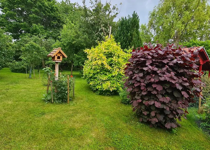 Haus Rosengarten- Ruhige Im Gruenen Sehlen
